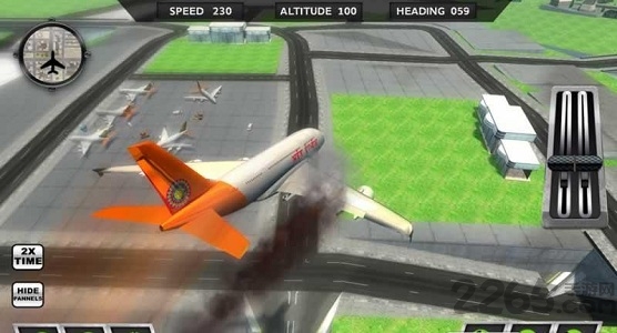 印度航班飞行模拟免费版 印度航班飞行模拟手机免费版