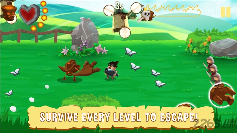 愤怒的魔像中文破解版