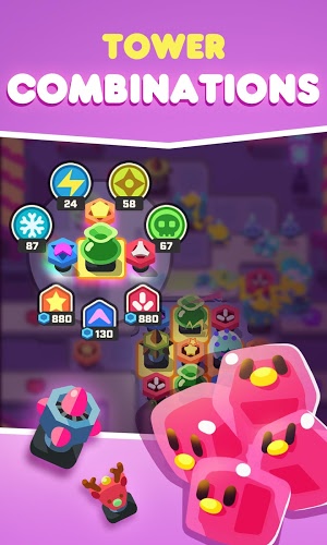 玩具塔防:恐怖乐园手游