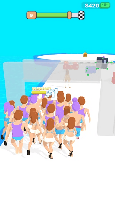 一起参加派对小游戏(Party Run) 一起参加派对游戏下载