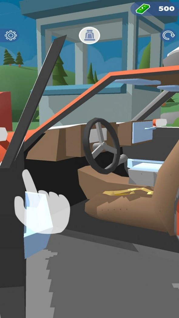 检查站模拟游戏