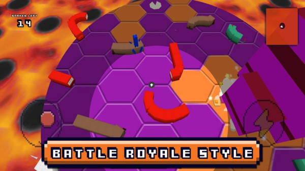 方块蛇竞技场游戏