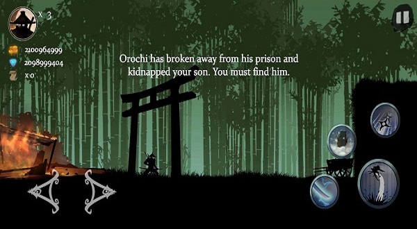 黑暗武士逃脱游戏