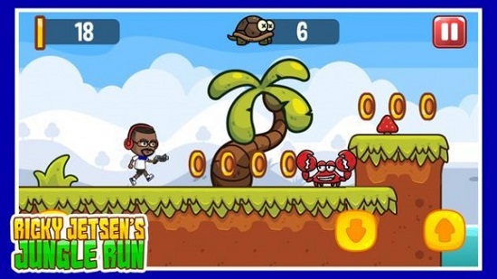 瑞奇杰森丛林逃亡最新版下载