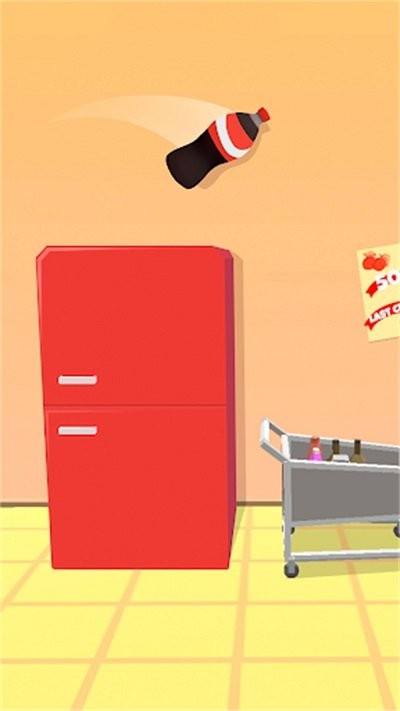 跳跃闯关冲冲冲小游戏