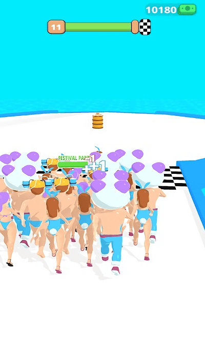 一起去派对小游戏(party run)