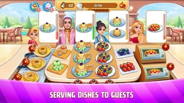 甜蜜烹饪热潮厨房手机版 甜蜜烹饪热潮厨房游戏下载