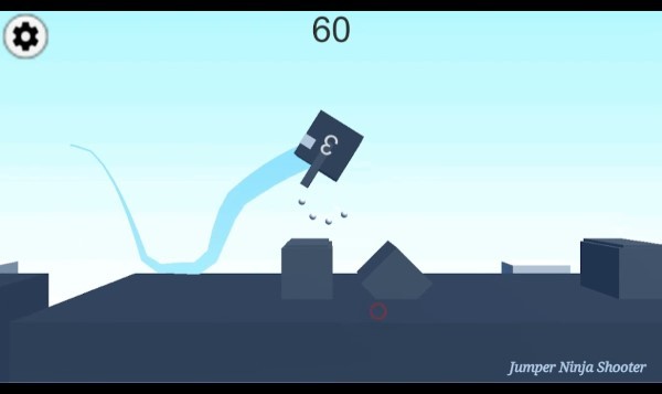 跳跃忍者射手游戏