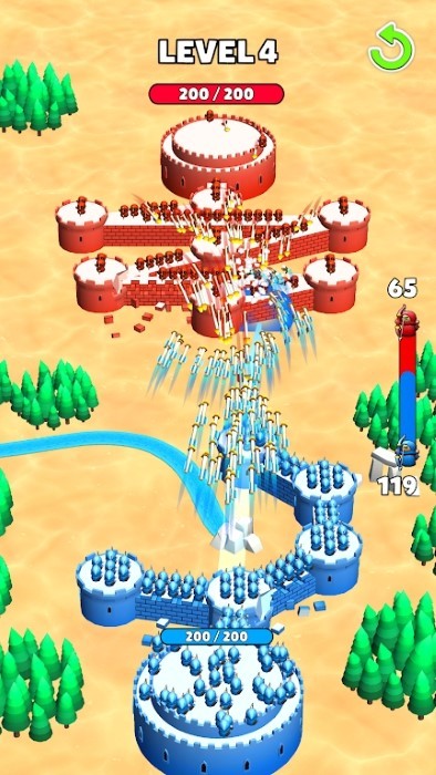 城堡弓箭手手游下载