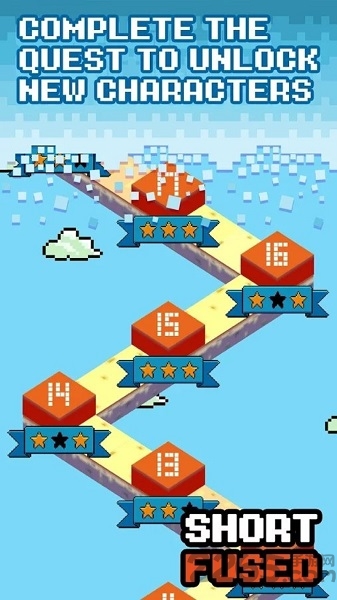 暴躁的像素炸弹单机版