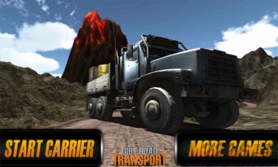 长途货车模拟驾驶游戏