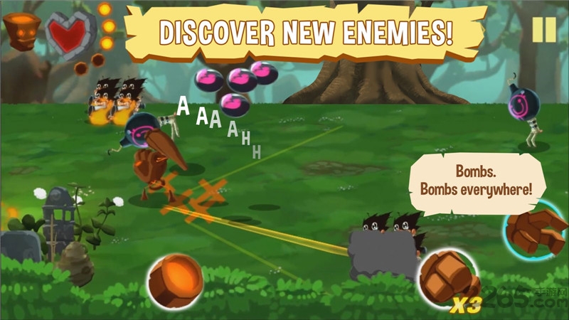 愤怒的魔像中文破解版