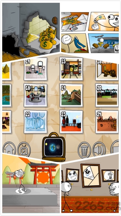 火柴人联盟坑爹大冒险内购破解版