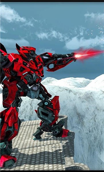 变形机器人模拟手机版