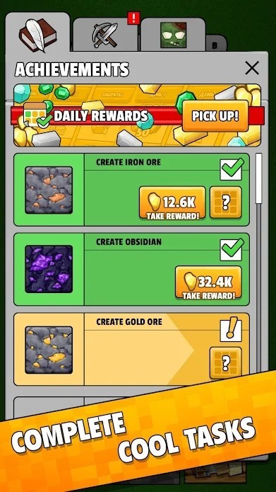 点击我的世界游戏