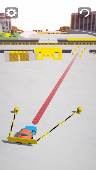 汽车安全检查游戏