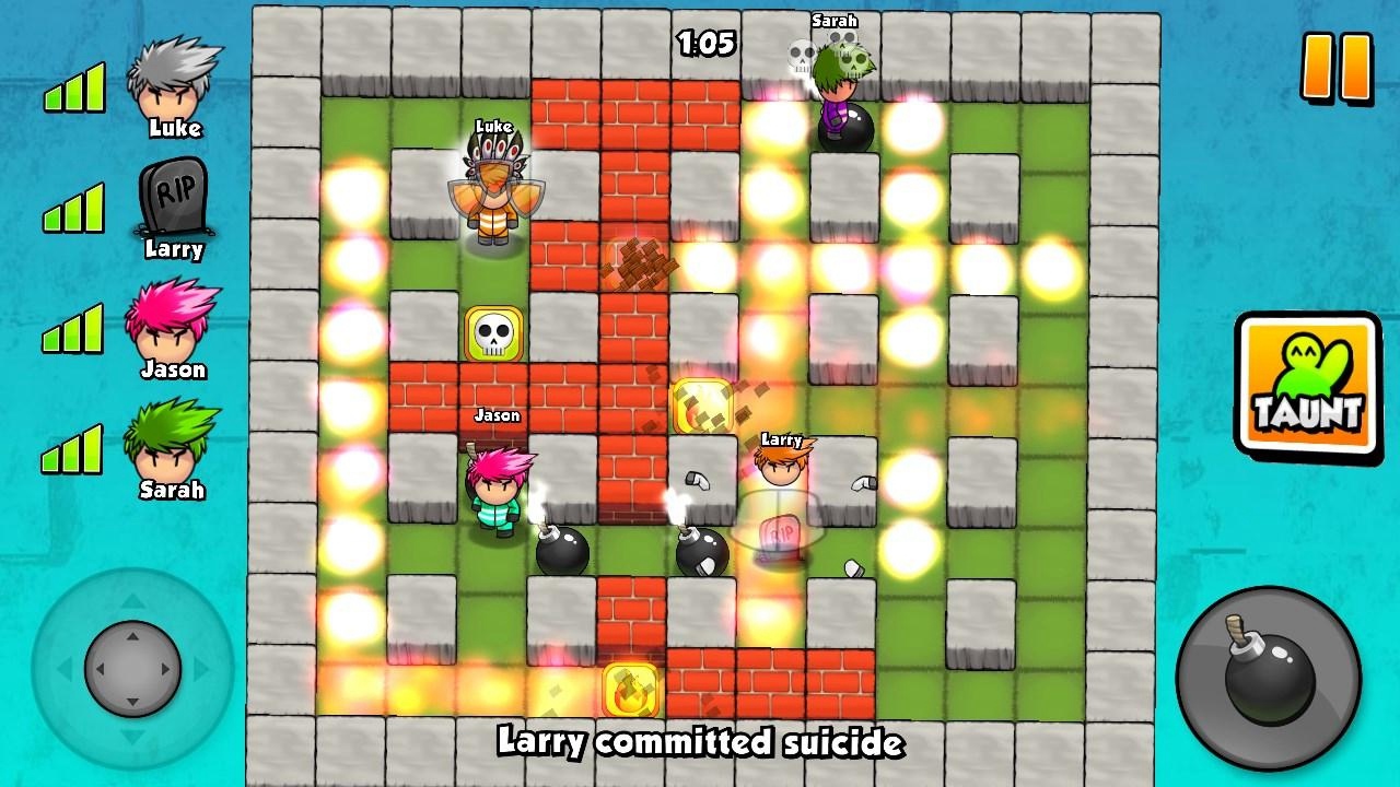 炸弹人伙伴中文版 炸弹人伙伴游戏下载