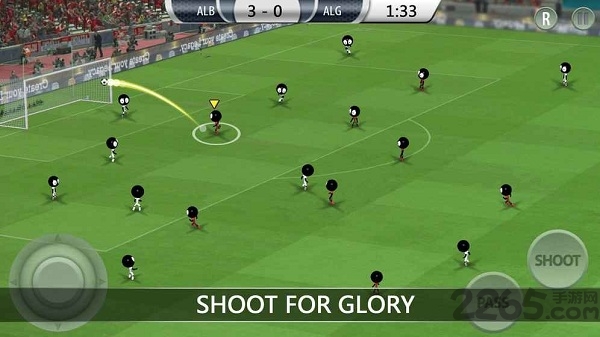 世界杯火柴人足球赛中文破解版(World Cup - Stickman Soccer)