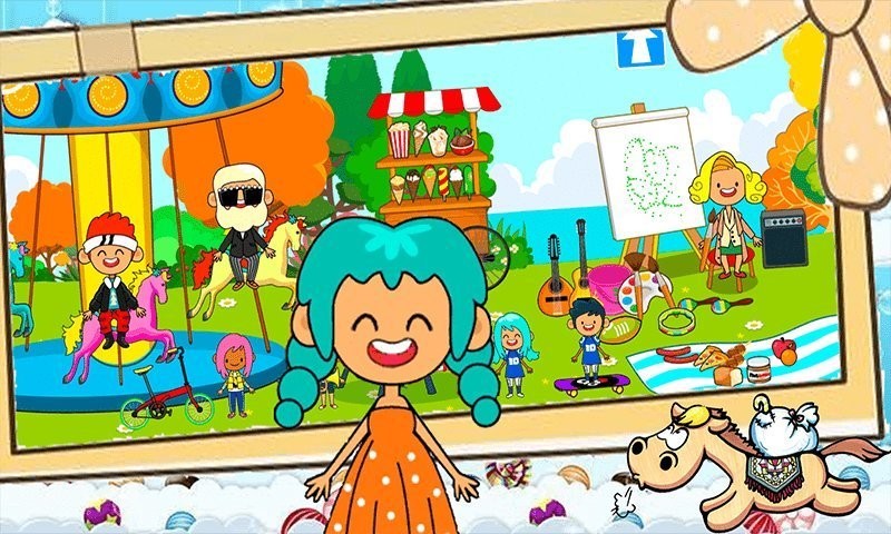 佩皮小镇校园生活手机版 佩皮小镇校园生活游戏下载