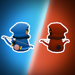 城堡弓箭手小游戏(castle archers)