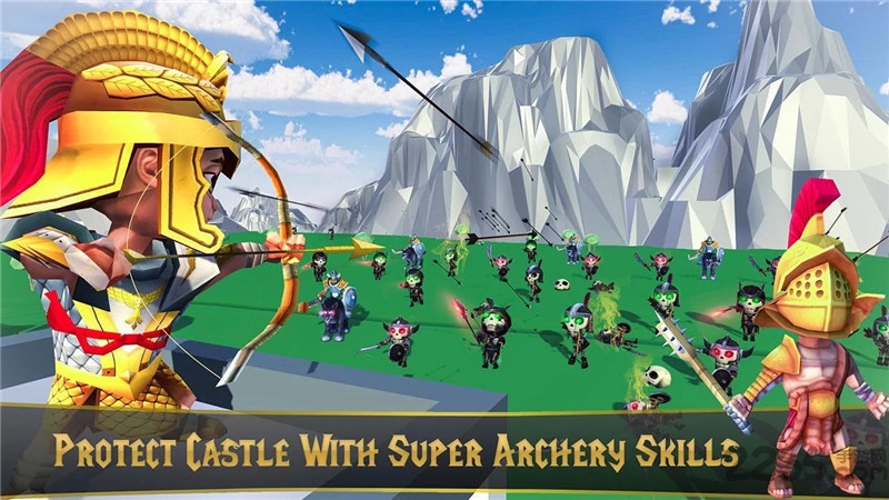 罗马战士城堡防御游戏手机版 罗马战士城堡防御游戏下载