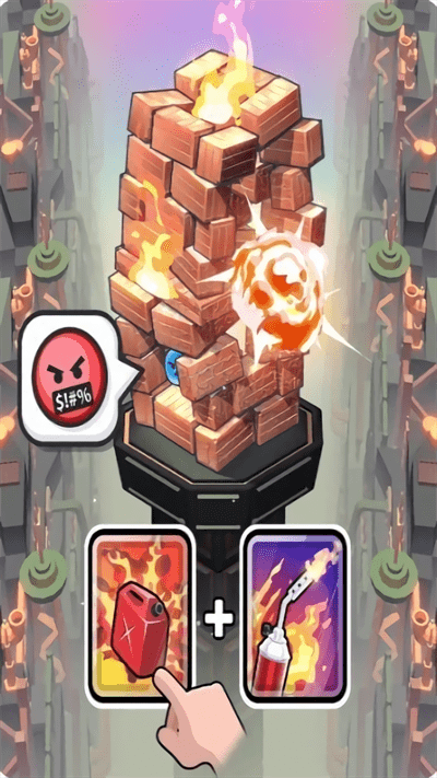 城堡派对摧毁塔楼官方版