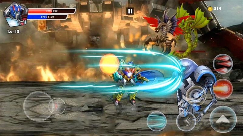 4399变形金刚之战游戏