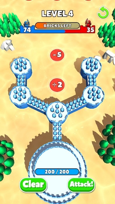 城堡弓箭手小游戏(castle archers)