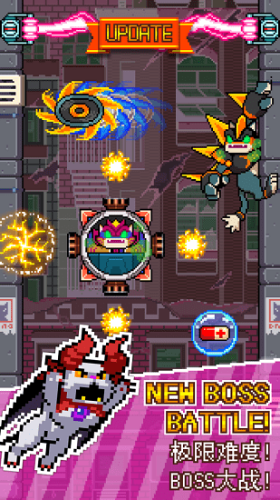 像素猫跳跃最新版(catsjump)