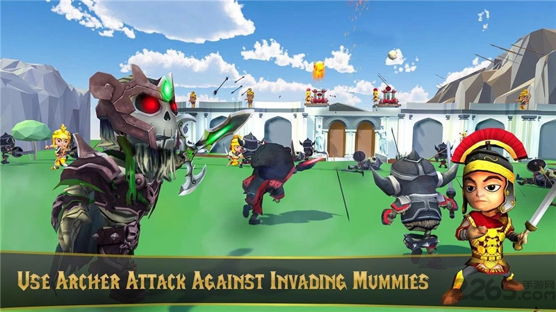 罗马战士城堡防御游戏手机版