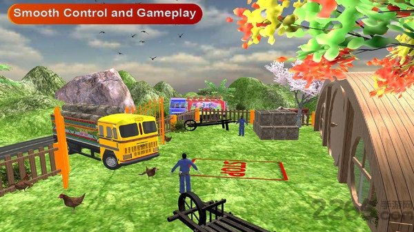 印度货运卡车司机破解版