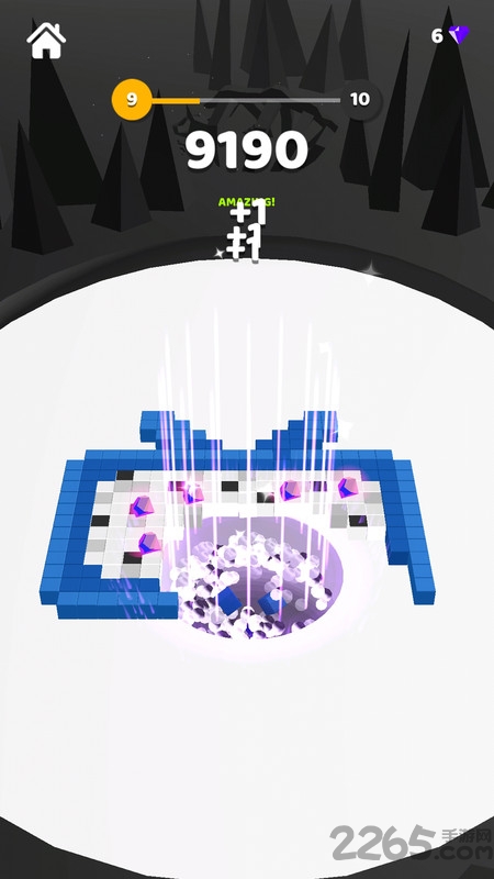 吞噬之黑洞炸弹游戏