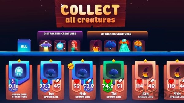 夜间游乐园最新版