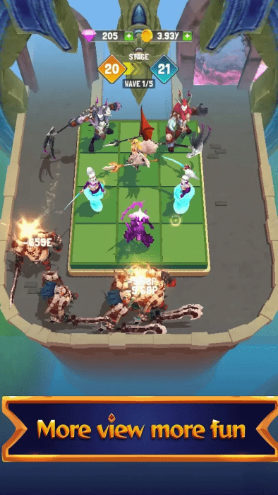 合并塔防3d游戏