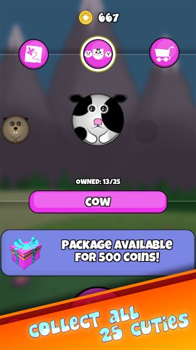 喵星人降落伞手机版