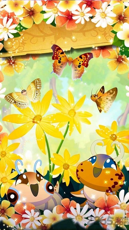 彩翼蝴蝶保护区最新版(flutter butterflies)