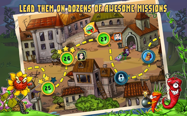 僵尸收割者手机版 僵尸收割者游戏下载