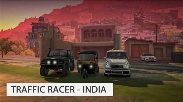 印度交通赛车手最新版(traffic racer India)