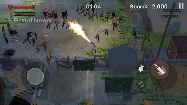 僵尸毁灭工程手机版(ProjectZombie)