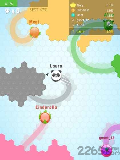 圈圈大作战游戏