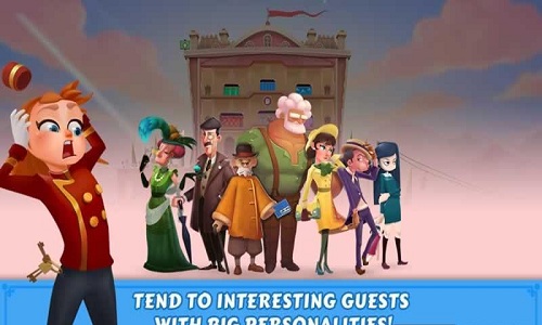 我的五星酒店手机版