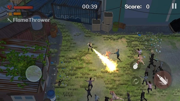 僵尸毁灭工程手机版(ProjectZombie)