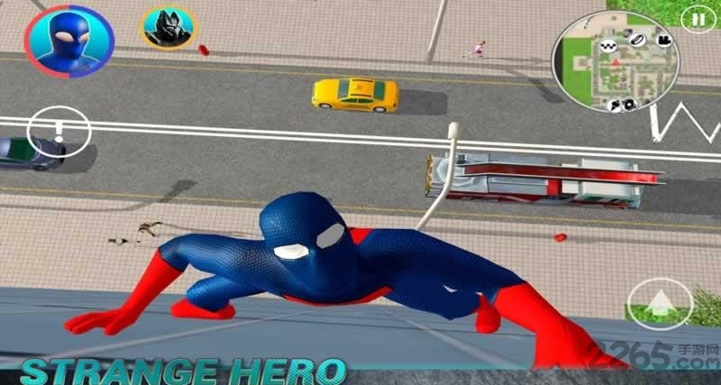蜘蛛侠大战机器人手机版