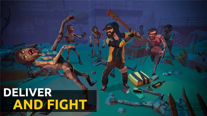 僵尸外卖模拟器游戏 僵尸外卖模拟器手机版下载