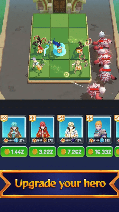 合并塔防3d游戏