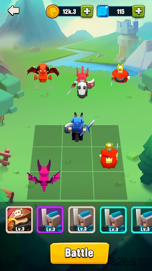 战争艺术英雄破解版 战争艺术英雄无限金币钻石版