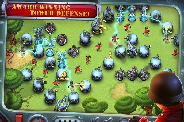 坚守阵地1中文破解版(Fieldrunners)