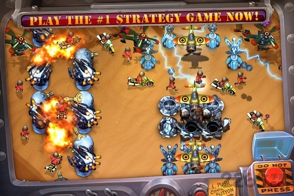 坚守阵地1中文破解版(Fieldrunners)