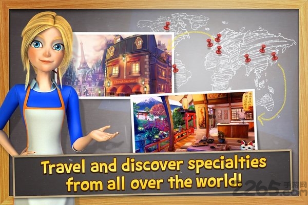 美食厨师的挑战官方版