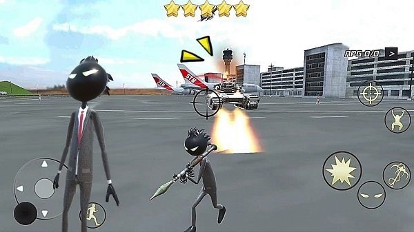 火柴人求生跳跃游戏